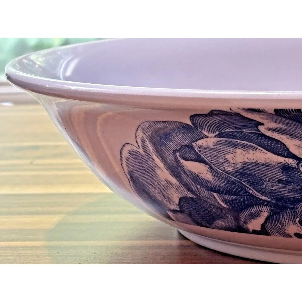 Caskata 100%‎ Melamine Blue Peony 13